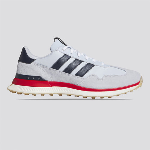 S2G '26 Spikeless Golf Shoes Crystal Sky/Collegiate Navy/Better Scarlet