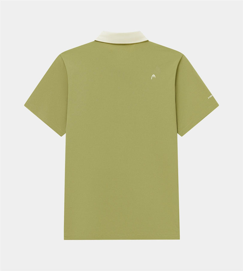 Signature Polo Moss Green