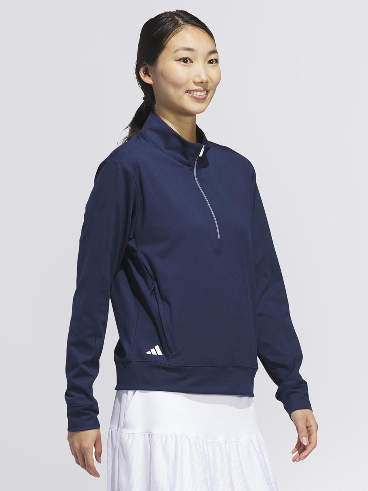 Ultimate365 Regular Fit Half Zip Mid Layer Navy