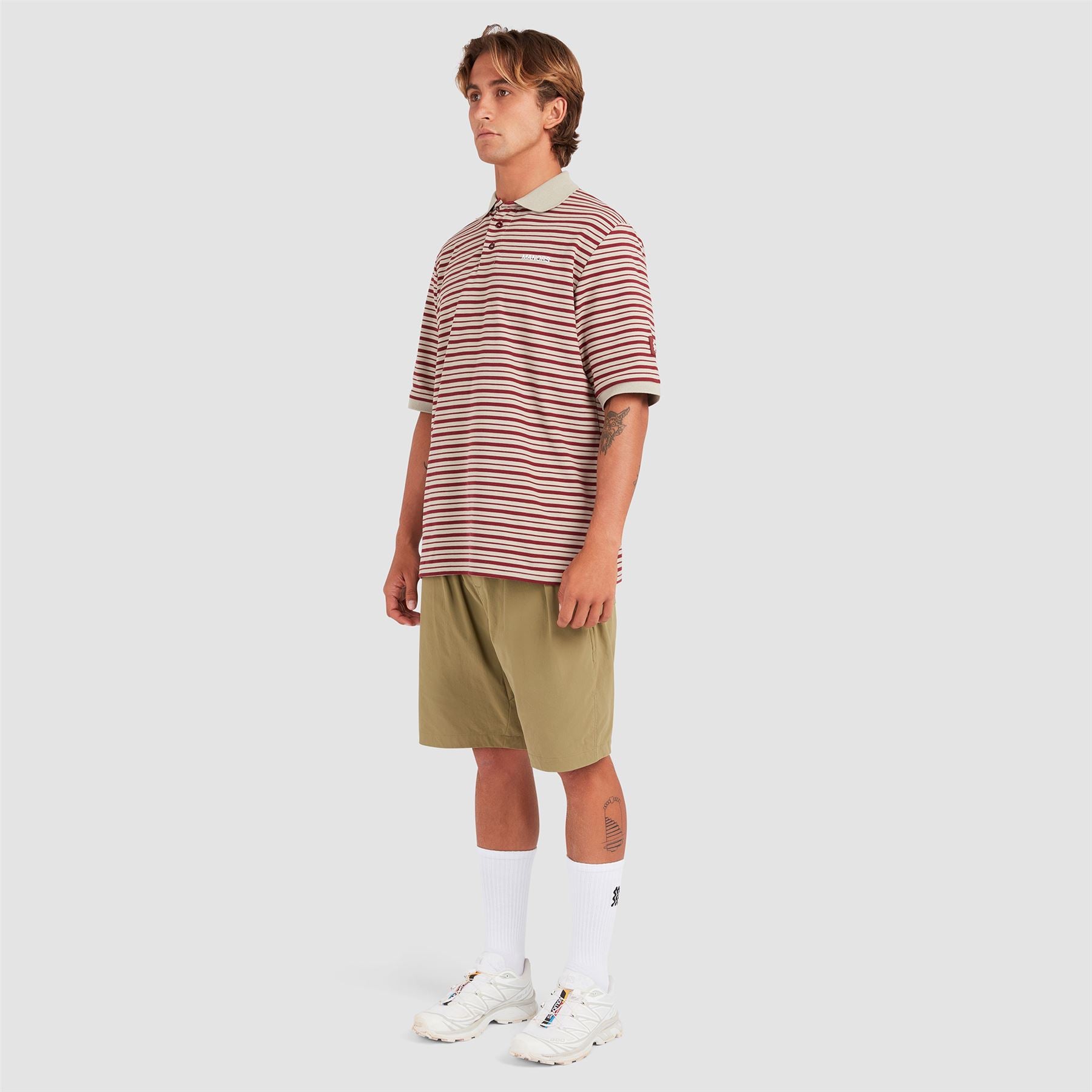 Recycled Greenskeeper Shorts Olive