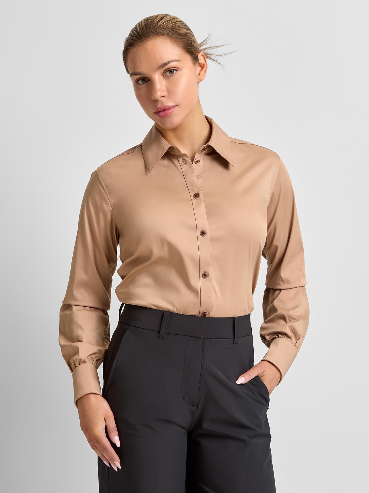 Audrey Bodysuit Sand