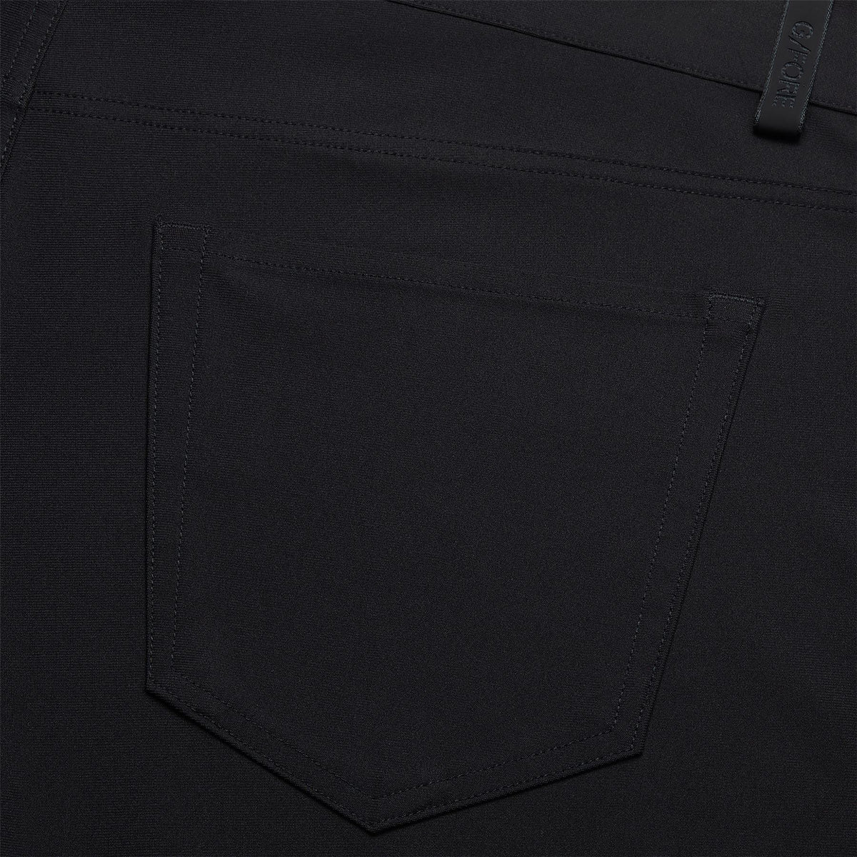 Tour 5 Pocket Straight Leg Trousers Onyx
