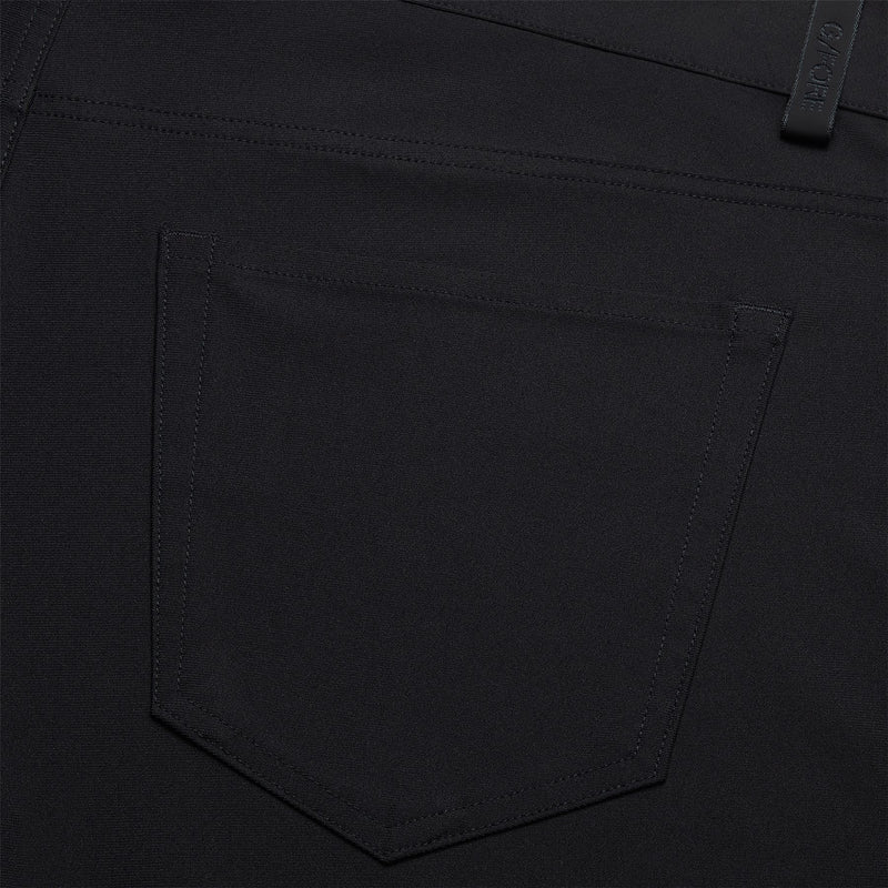Tour 5 Pocket Straight Leg Trousers Onyx