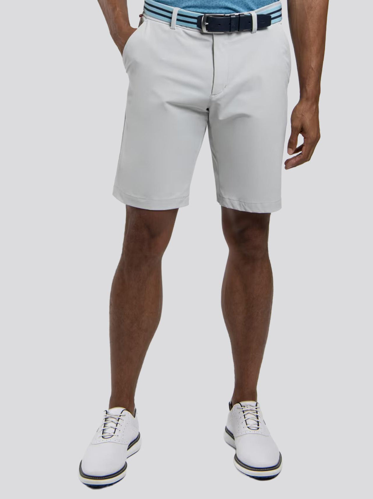 Iver Tailored Fit Shorts Alloy
