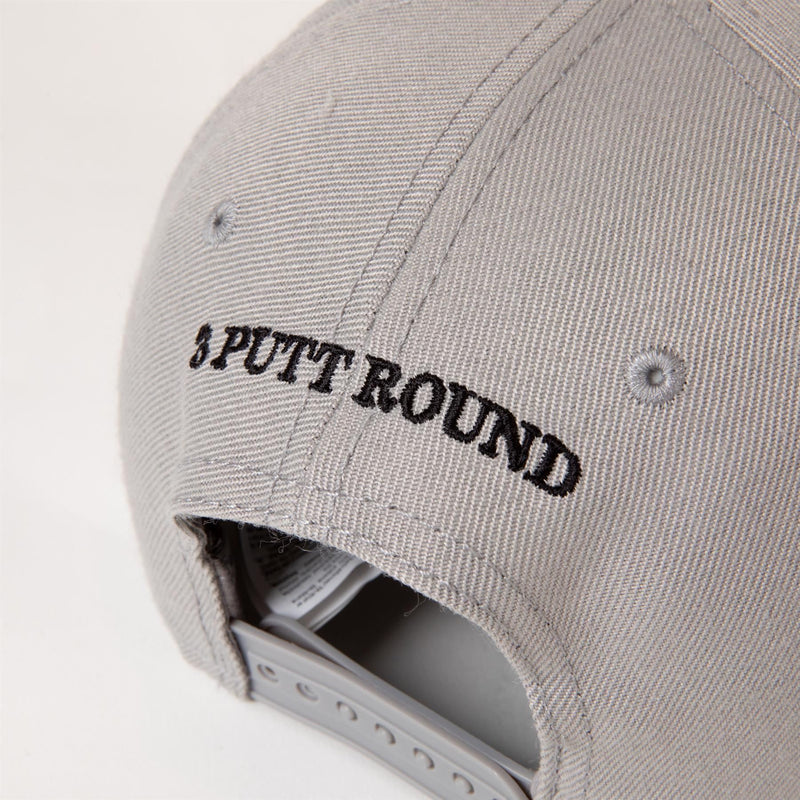 Who's Your Caddie Cap Grey