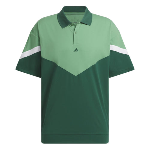 Ultimate365 Sport Polo Green/Navy - AW24