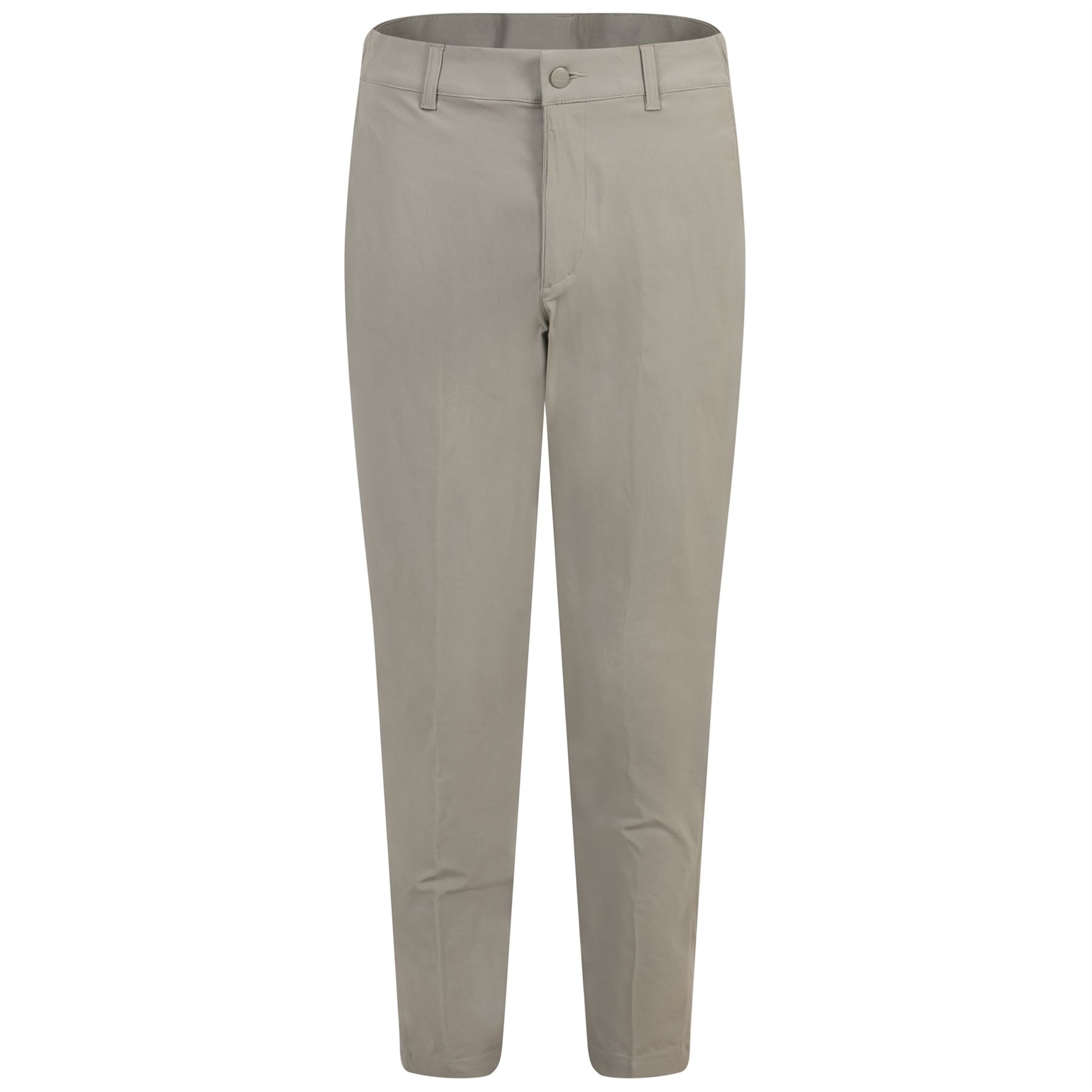 Ultimate365 Nylon Regular Fit Chino Trousers Silver Pebble