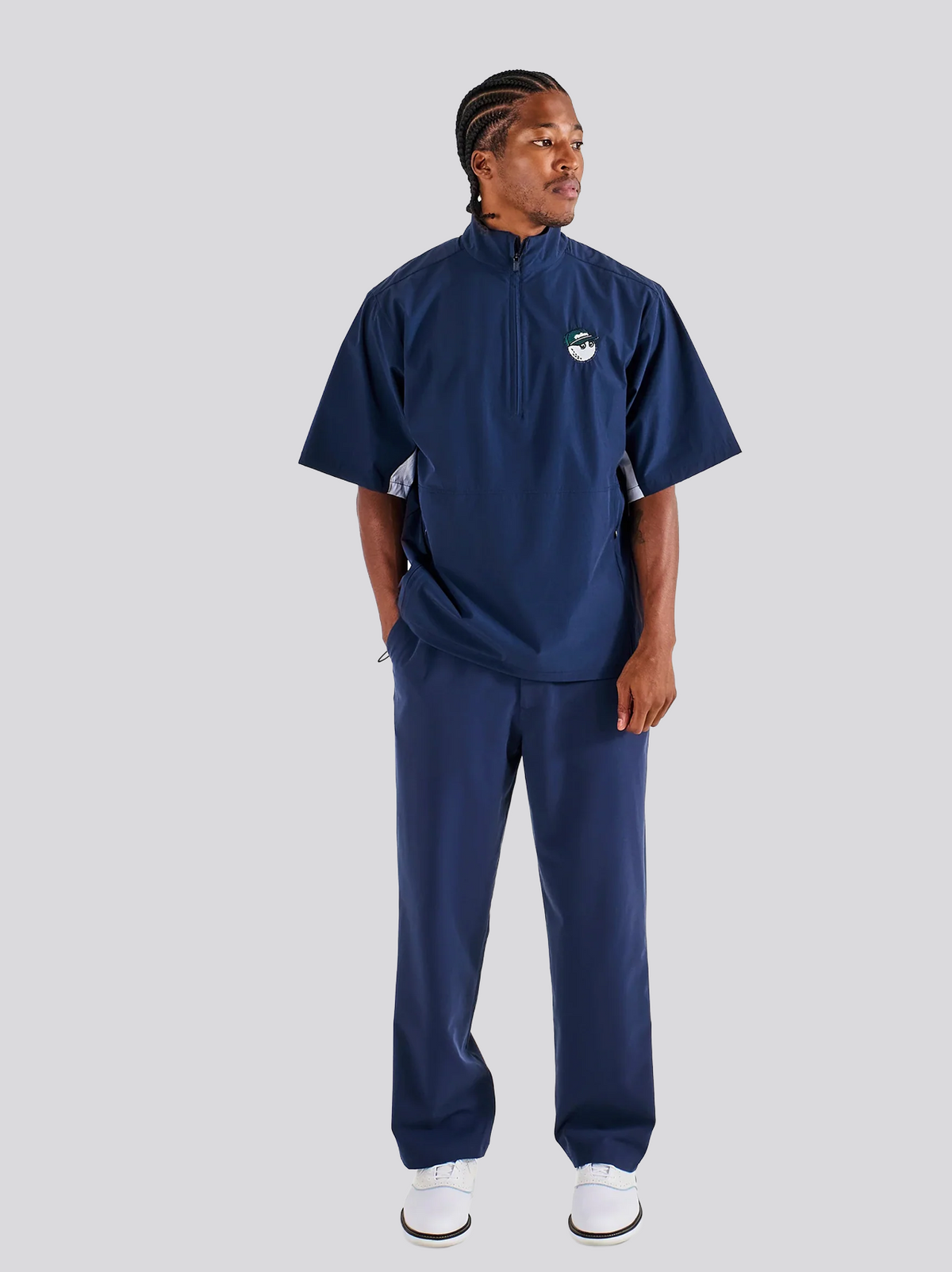 Pine Windshirt Navy