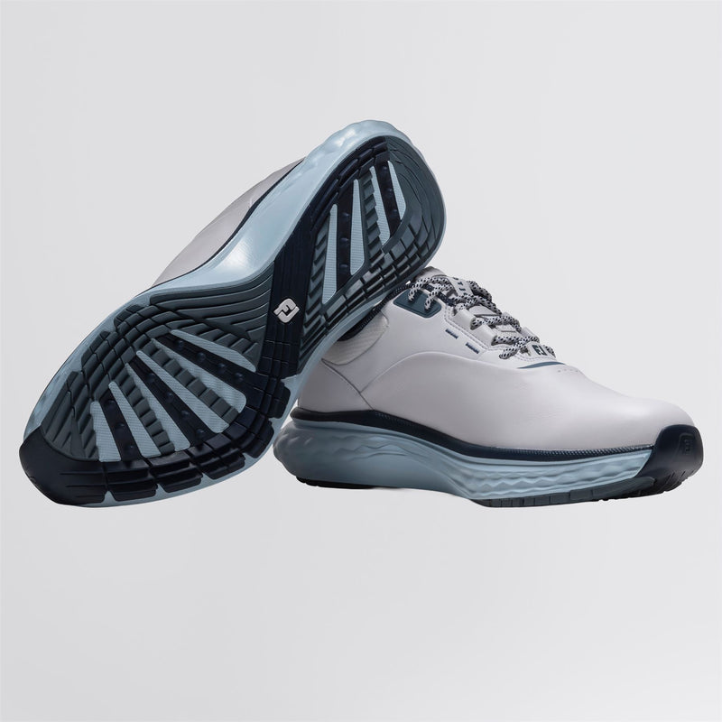 FJ Quantum Spikeless White/Navy/Blue