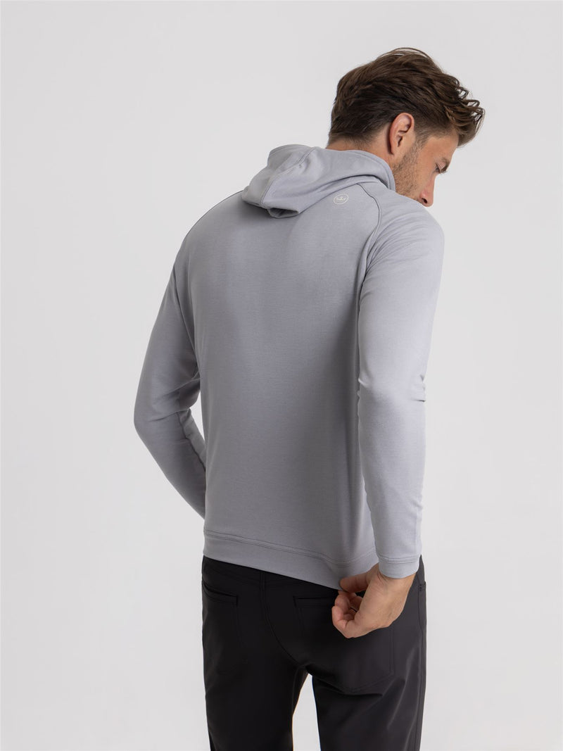 Pine Performance Hoodie Gale Grey