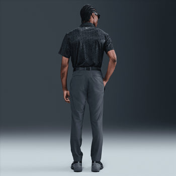 Dri-FIT Tour POA Printed Polo Anthracite/White