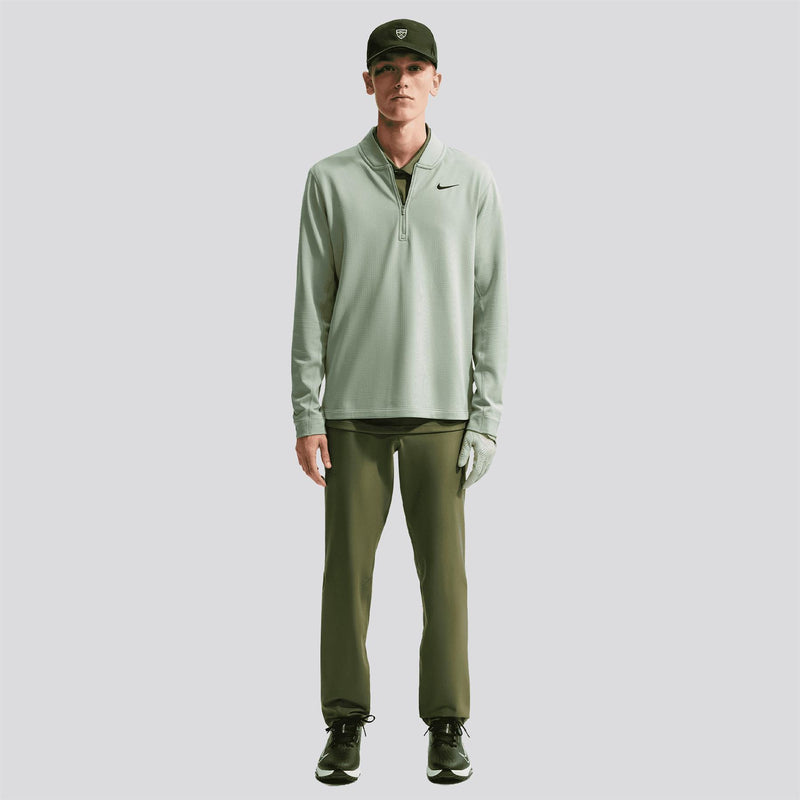 Tech-FIT Velocity Half Zip Top Jade Horizon/Black