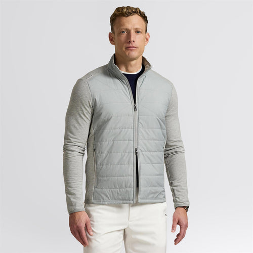 RLX Performance Wool Hybrid Jacket Andover Heather