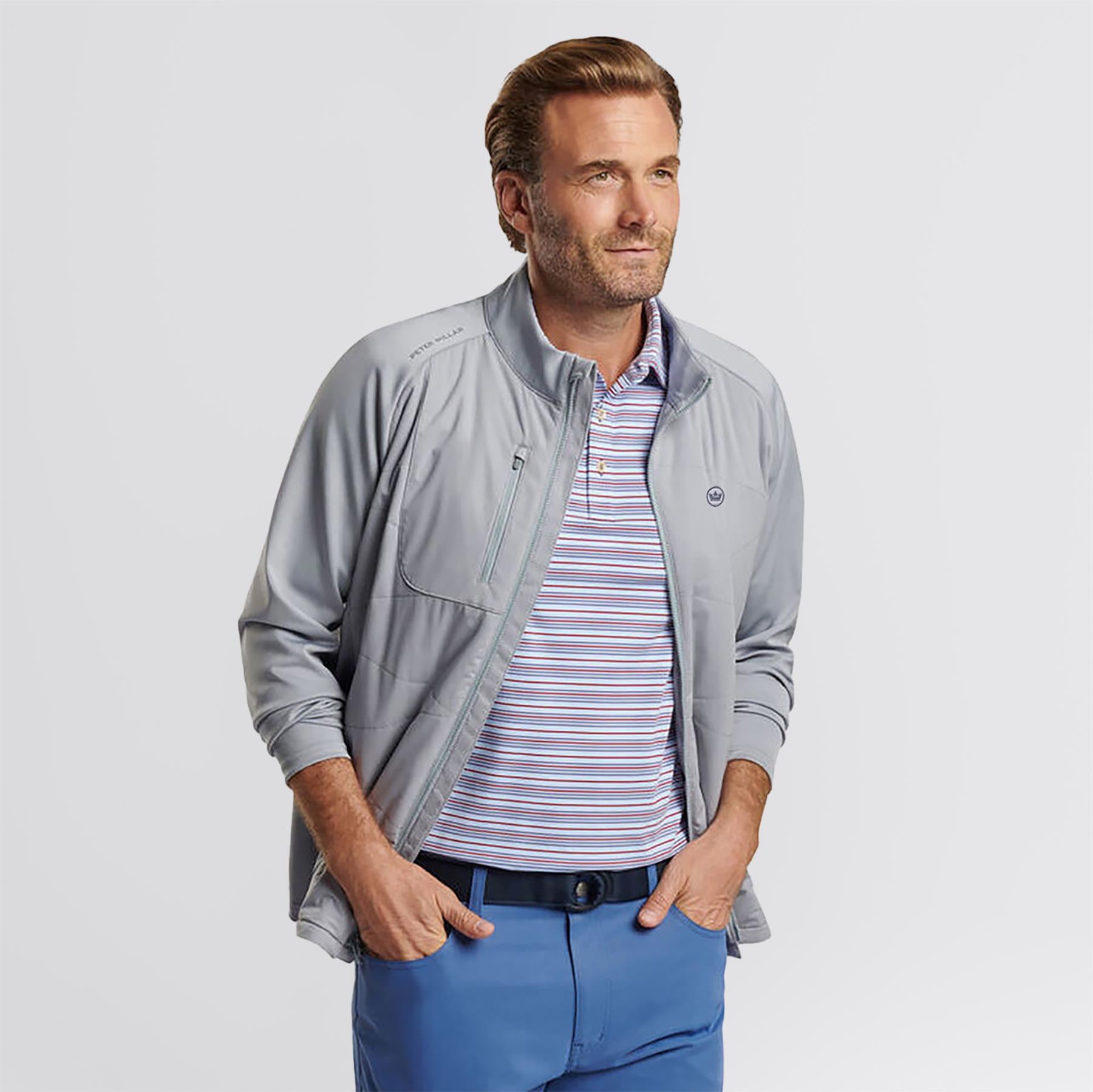 Endeavor Classic Fit Hybrid Jacket Gale Grey