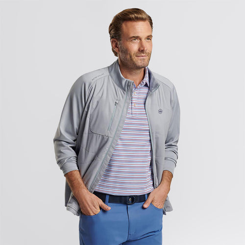 Endeavor Classic Fit Hybrid Jacket Gale Grey