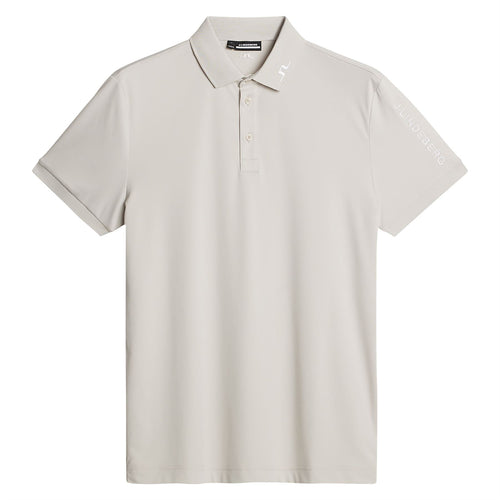 Tour Tech Regular Fit Polo Moonbeam - SS25