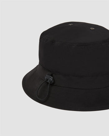 Ranger Nylon Bucket Hat Black