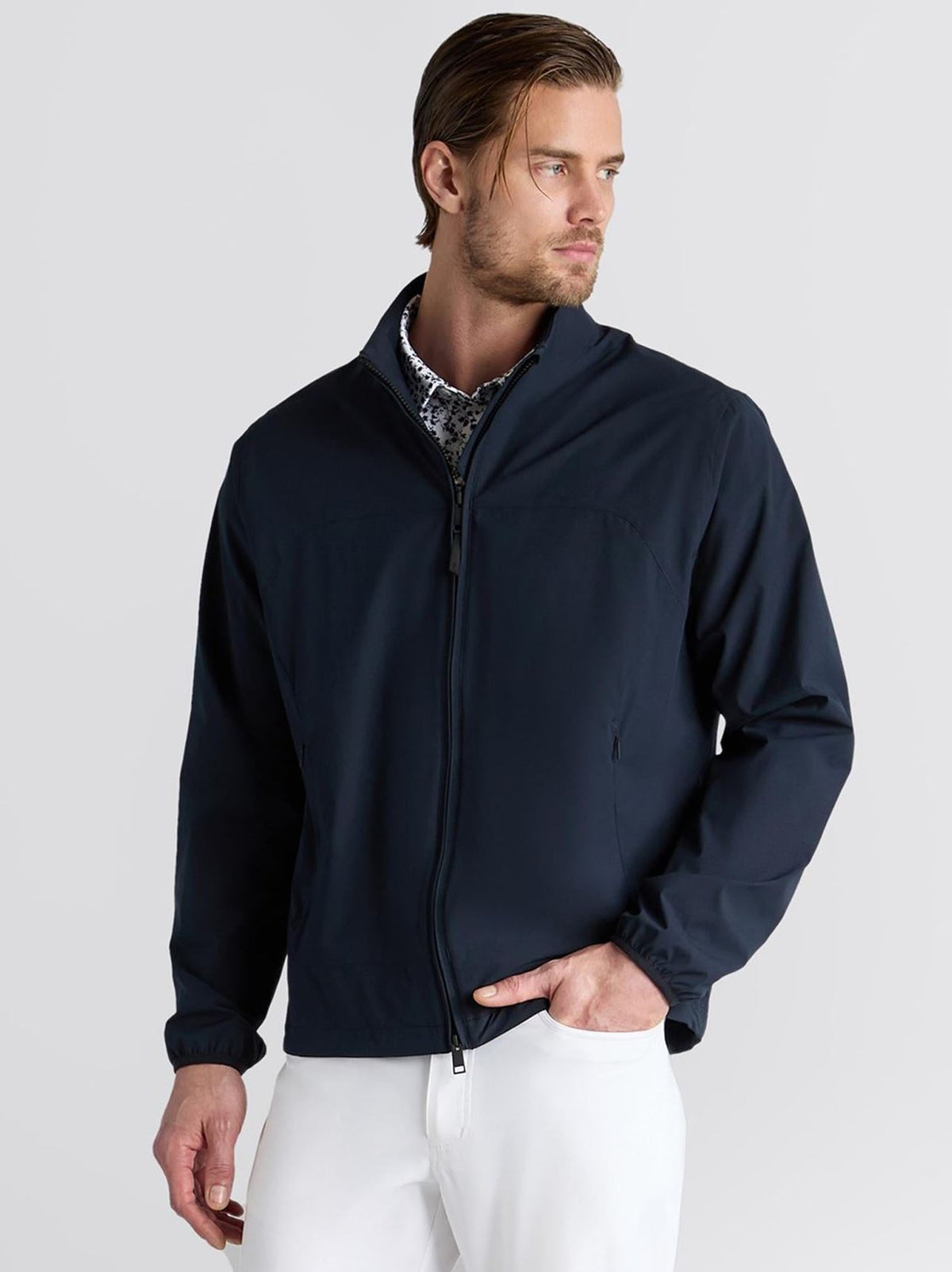 Parachute Windbreaker Jacket Twilight