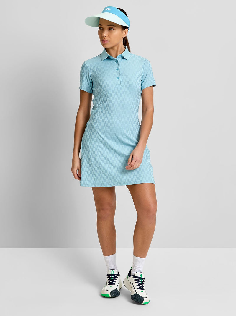 Dally Jacquard Print Dress