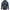 Dark Floral Newago Quarter Zip Hoodie Maltese