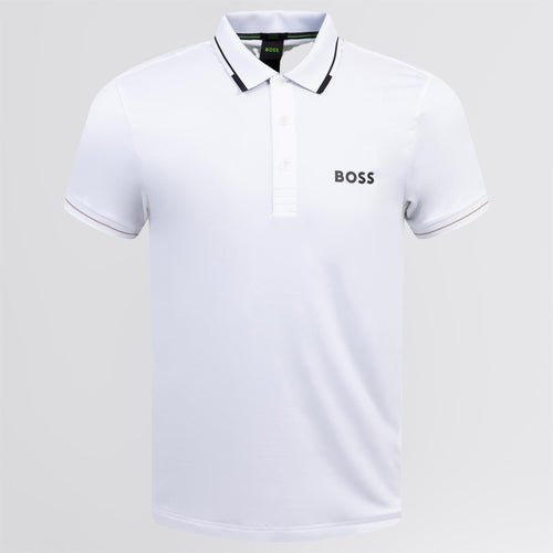 Paul Pro Polo Natural White