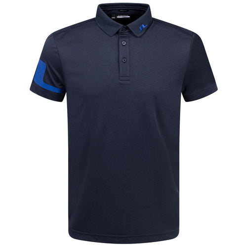 Heath Regular Fit Polo Navy Melange - AW24