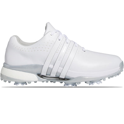Womens Tour360 24 Leather Golf Shoes White - SS24