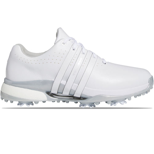 Womens Tour360 24 Leather Golf Shoes White - 2024