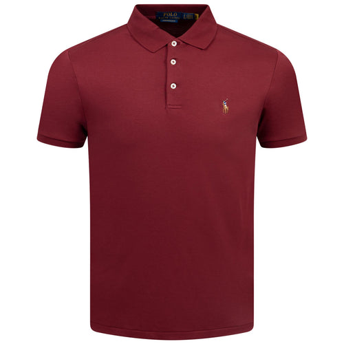 Polo Golf Slim Fit Cotton Polo Red Carpet - AW24