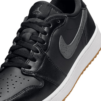Nike Air Jordan 1 Low Golf Shoes Black/Brown | TRENDYGOLF.COM
