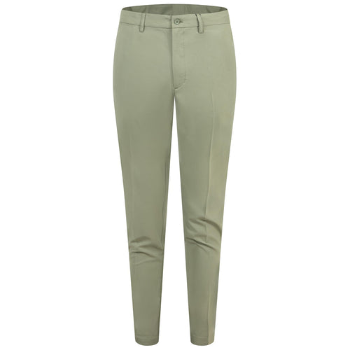 Elof Light Recycled Poly Stretch Golf Trousers Oil Green - SS24