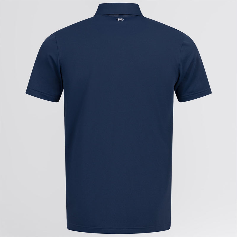 Soul Performance Mesh Polo Navy