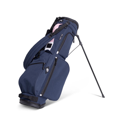 Rover-R Stand Bag Navy/Pink - 2025