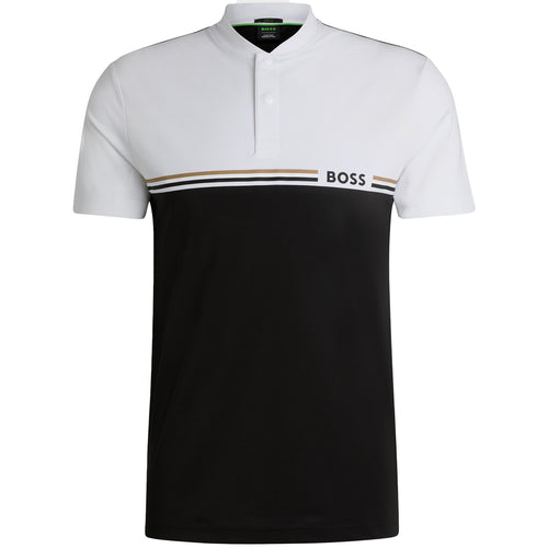 Pariq MB 6 Blade Collar Polo Black - AW24