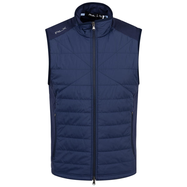 Ralph Lauren RLX Classic Fit Full Zip Cool Wool Hybrid Gilet