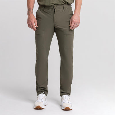 Drive Cargo Pants Marine OD Green/Halo Grey