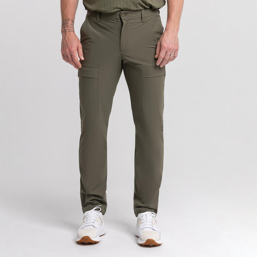 Drive Cargo Pants Marine OD Green/Halo Grey