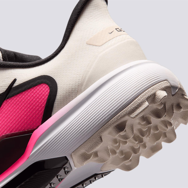Pegasus 1 Spiked Golf Shoes Sail/Black Hyper Pink