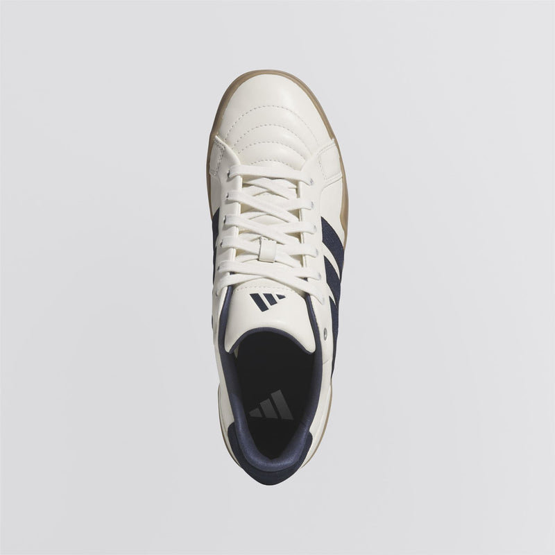 RETROCROSS Gripmore Spikeless Golf Shoes Chalk White/Collegiate Navy/Gum