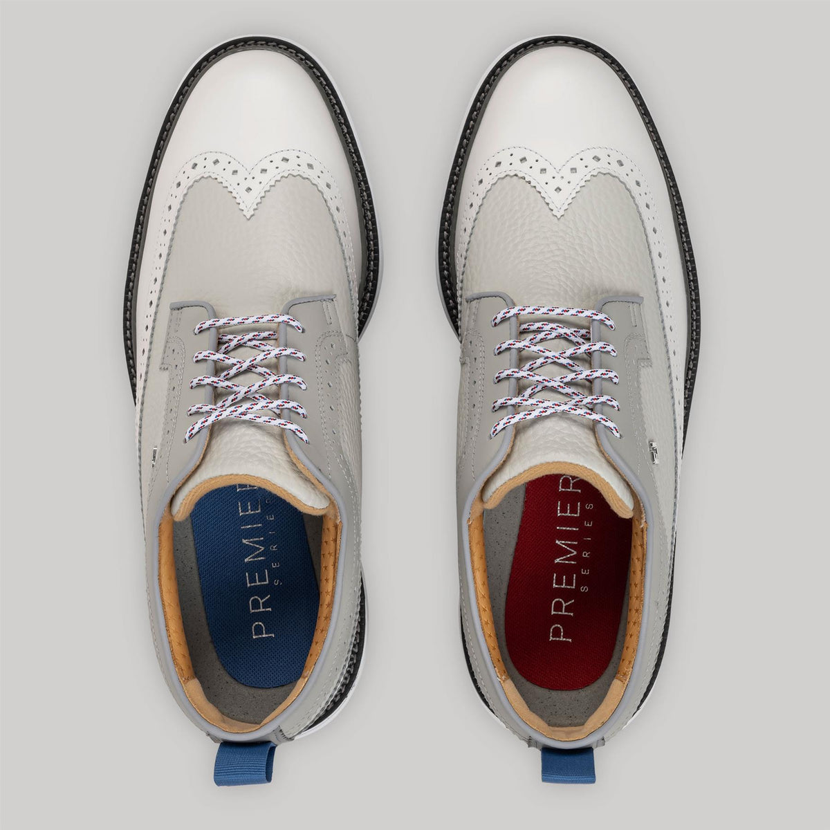 Premiere Series Marquis Spiked Golf Shoes Harbour Mist/Snow White