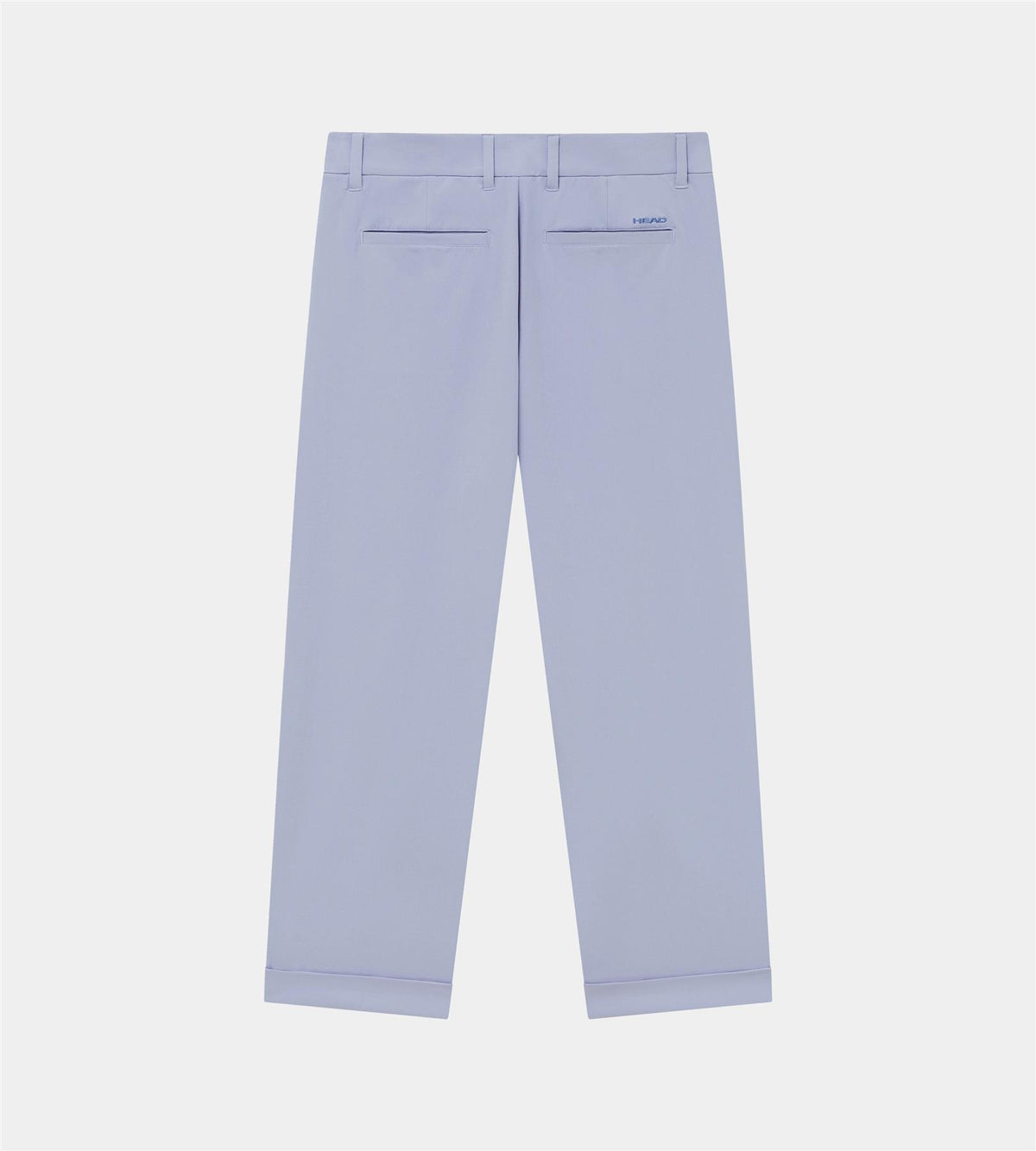 Double Pleated Trousers Dusty Blue