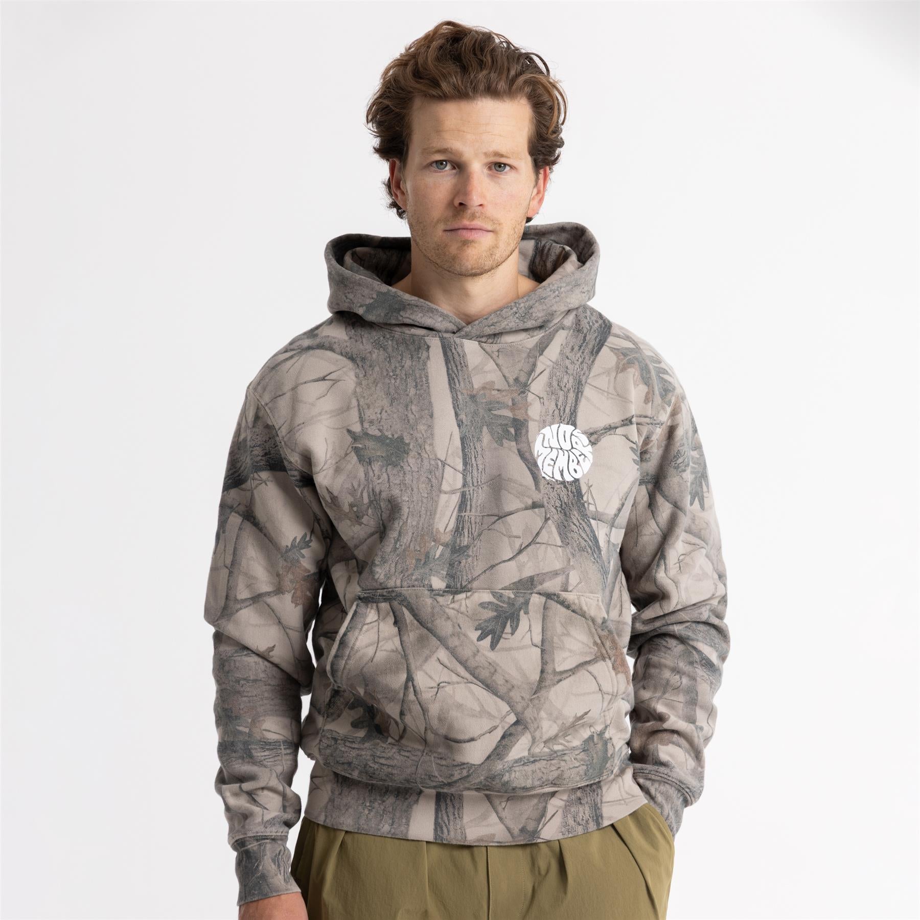 Tree Camo Hoodie Multi Green