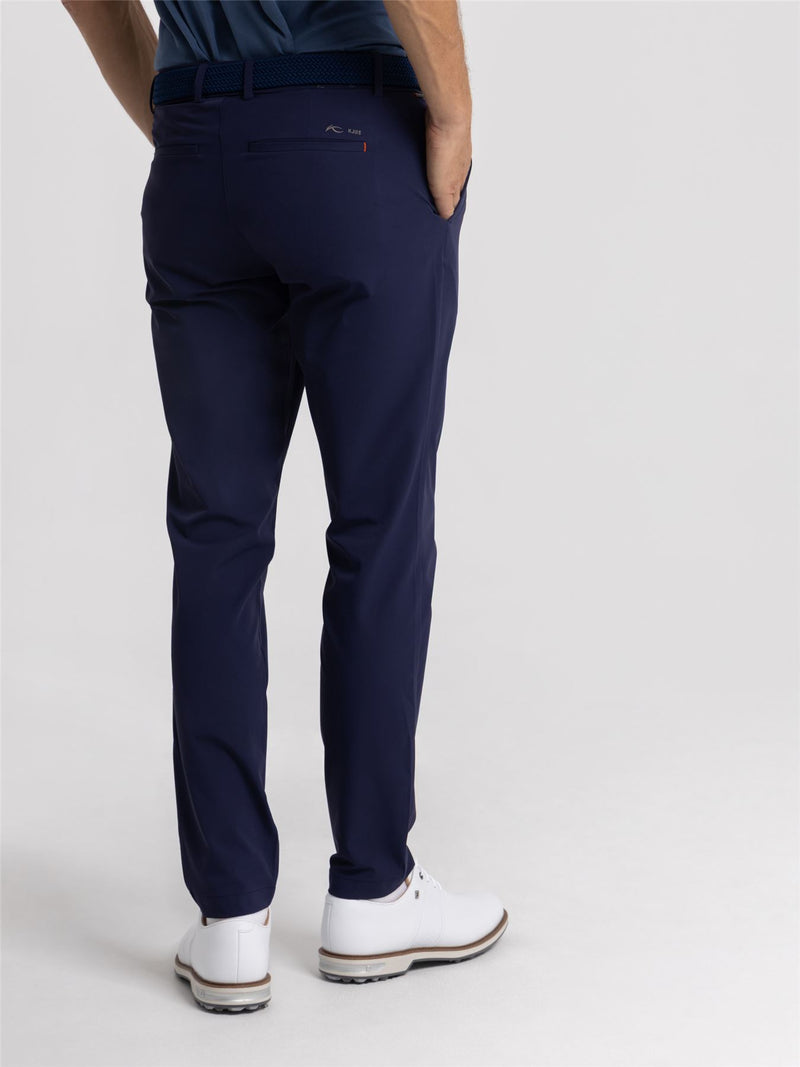 Iver Tailored Fit Trousers Atlanta Blue