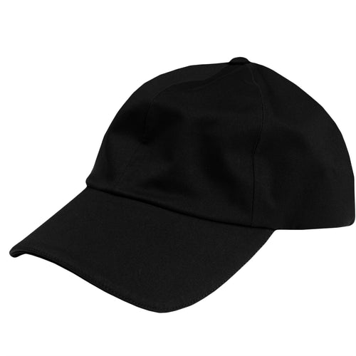 Unisex Rain Cap Black - 2025