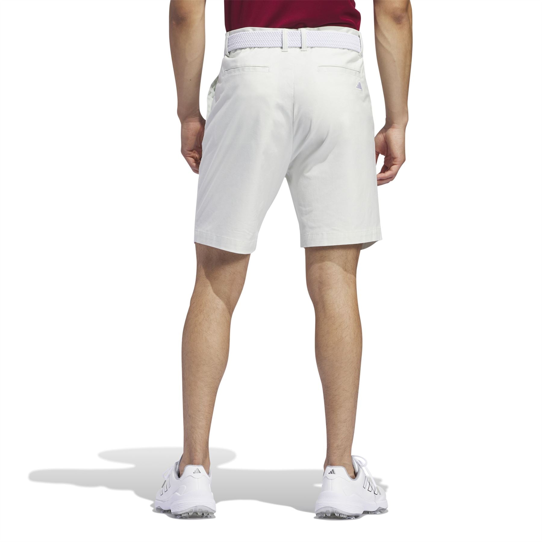 Mens white store golf shorts