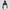 Beyond The Course Colour Block Twistweave Full Zip Jacket Collegiate Navy/White