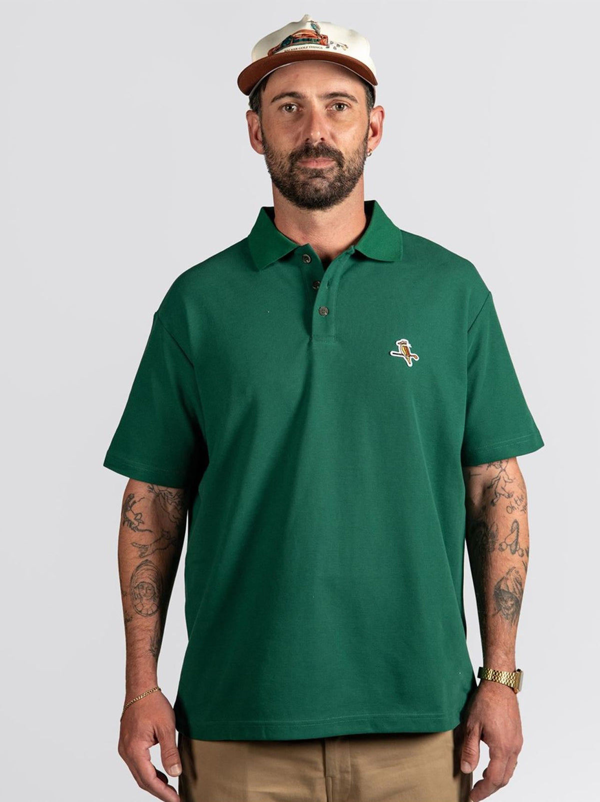 Kooka Polo Green