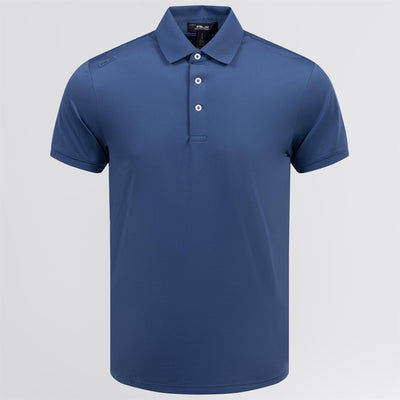 RLX Tailored Fit Airflow Jersey Polo Navy