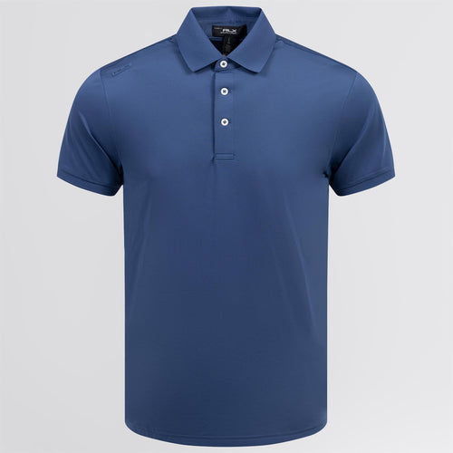 RLX Tailored Fit Airflow Jersey Polo Navy