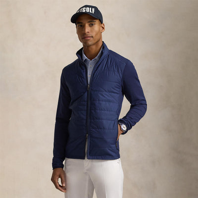 RLX Performance Wool Hybrid Jacket Refined Navy